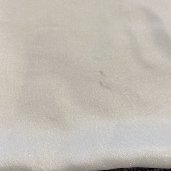 Michael Kors white signature Jet Set purse - Picture 10 of 11